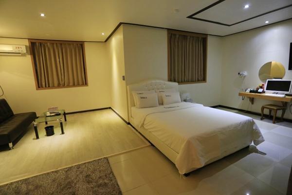 Maum Hotel And Backpackers Namwon المظهر الخارجي الصورة