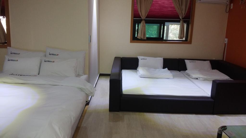 Maum Hotel And Backpackers Namwon المظهر الخارجي الصورة