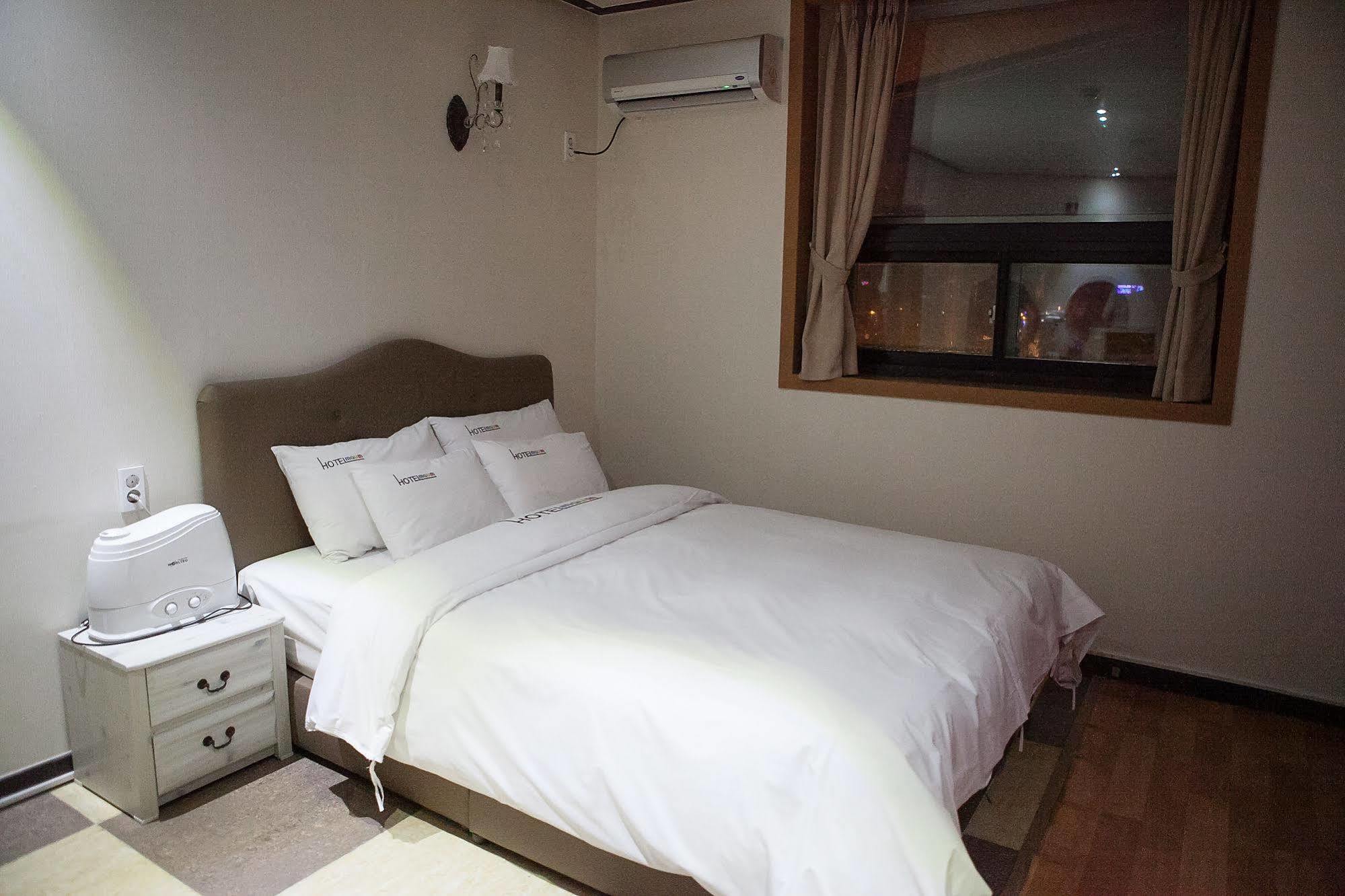 Maum Hotel And Backpackers Namwon المظهر الخارجي الصورة