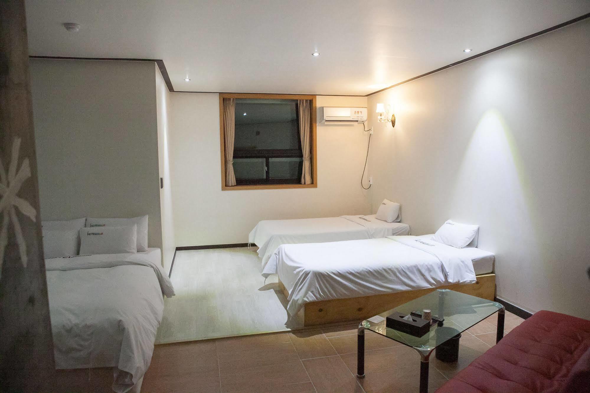 Maum Hotel And Backpackers Namwon المظهر الخارجي الصورة